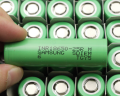 Samsung INR18650-25R 20A décharger la cellule de la batterie