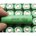 Célula de bateria de descarga Samsung INR18650-25R 20A