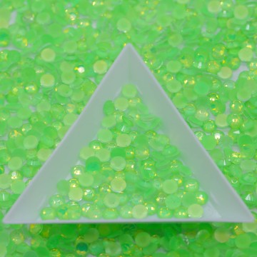 Opal Peridot Rhinestones in Various Sizes (SS6, SS8, SS10, SS12, SS16, SS20) - 1440pcs Bagged for Crafts and DIY Projects