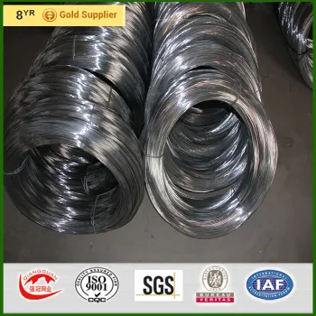 stainless steel wire 8bwg Manufacturing