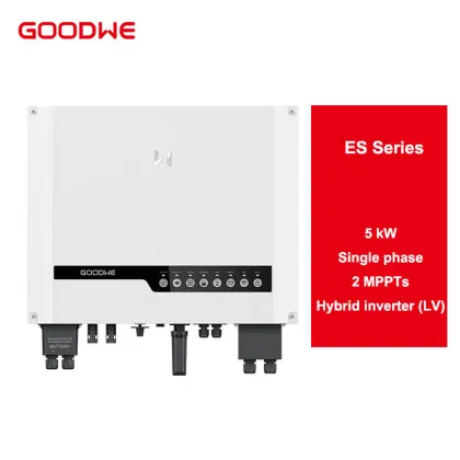 Goodwe ES Series 5kW Single Phase 2 MPPT Hybrid Solar Inverter