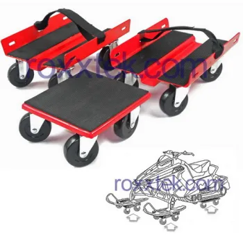 SND1525E 1500 Lbs Snowmobile Dolly