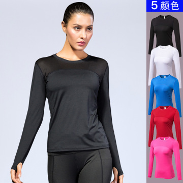 New Long Sleeve Workout Shirts for Women