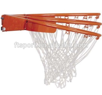 Spring Loaded 18" Steel Basketball Rim