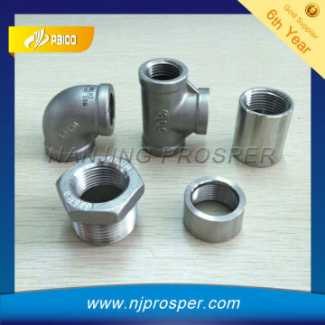 MSS SP-114 Threaded stainless steel pipe fitting (YZF-P03)