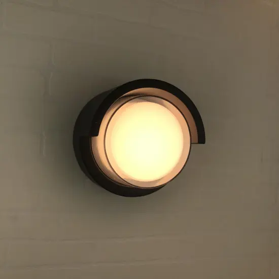 LED Wall Lamp round