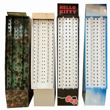 Fashionable eyewear displays, made of acrylic and paper