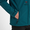 Jaqueta Softshell masculina resistente ao chuveiro