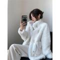 Lamb's wool coat women winter new