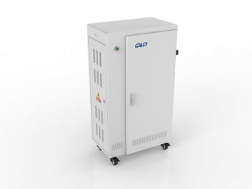 Casters with breaker tablets charging cart