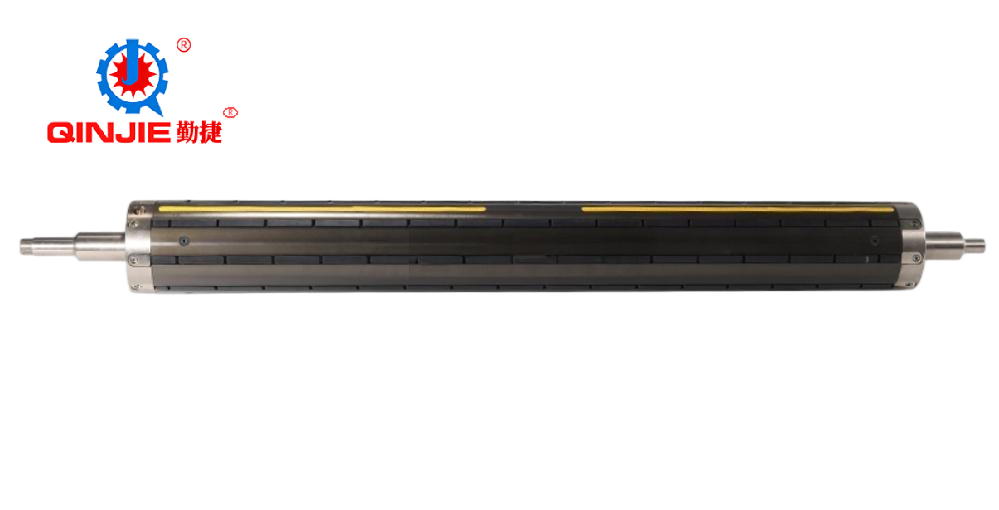 Eixo pneumático de haste passante de alumínio de 6 polegadas