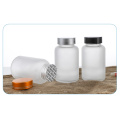 120ml Tablet Glass Pill Bottle For Capsule Packaging