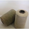 Good environmental performance hemp blended yarn