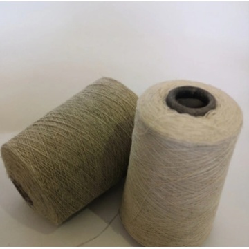 Good environmental performance hemp blended yarn