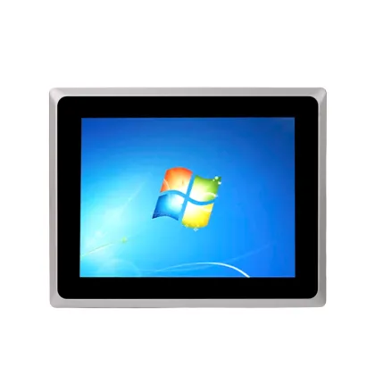Intel rugged touch industrial pc