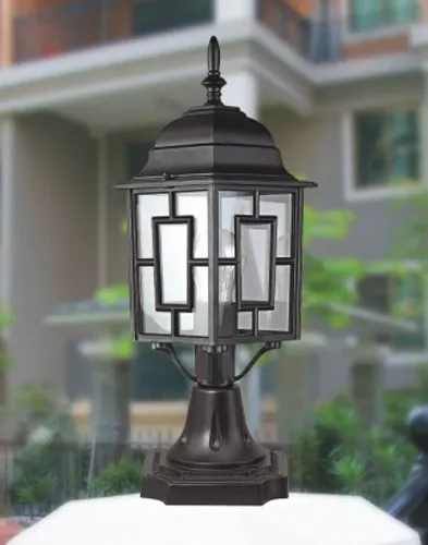 Die Cast Column Lamp