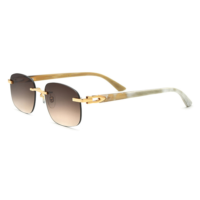 Buffalo Horn Glasses Frames For Woman