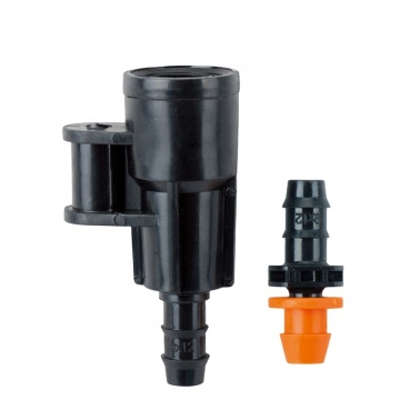 Garden Support Connector with Female Thread for Irrigation Sprinkler Head" could be shortened to:

"Irrigation Sprinkler Connector with Female Thread