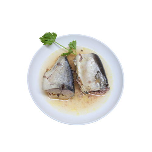 Mackerel Fish In Canned In Brine 215G