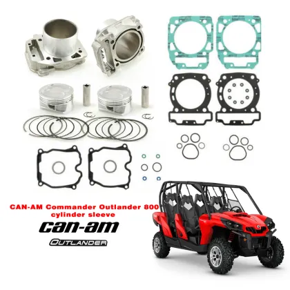 ATV UTV Beach Bike Cylinder Sleeve Set for CAN-AM Commander Outlander 800