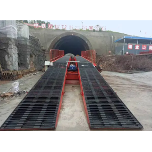 Omgekeerde boog trestle trolley tunnelstructuur