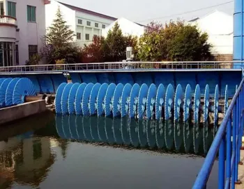 A-1800 Rotary disc aerator