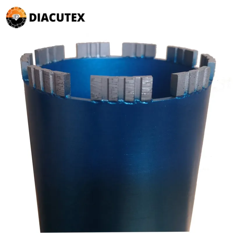 PRO Grade 107mm Diamond Core Drill Bit for Hard Reinforced Concrete