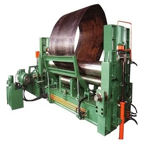 Sheet Steel 3 Roller Metal Automatic Shovel Production Machine
