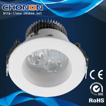 Recessed Aluminum 9W LED downlight
