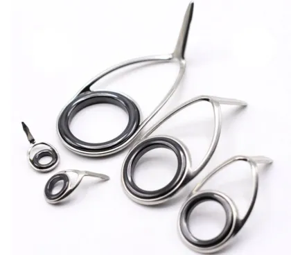 K Bracket Stainless Steel Fishing Rod Guides for Rod Building