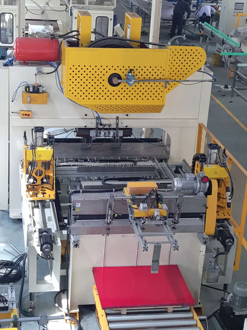 Puncionadeira CNC automática para máquina de fazer lata de lata de 2 peças