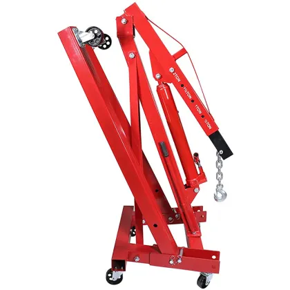 OEM ODM Workshop Crane: 2 Ton Foldable Hydraulic Engine Shop Crane Jack Mobile Crane