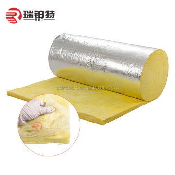 Best Heat Insulation Fiber Glass Wool Roll for Roof
