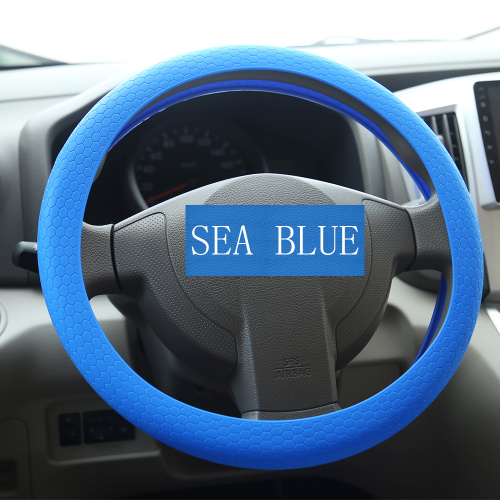 Durable Silicone Car Steering Wheel Cover universal size