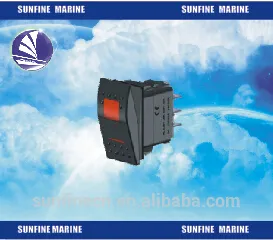 Carling Style 12V/ 24V LED Rocker Switch