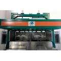 Máquina de formação de alimentação dupla automática