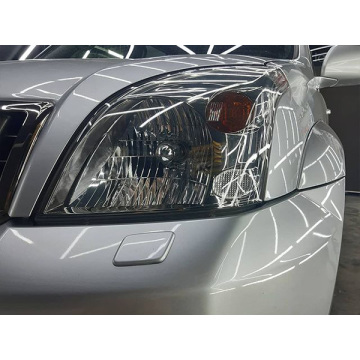 Paint protection film for headlights