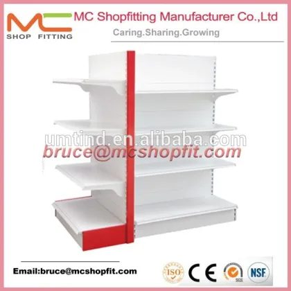Tego metal shelf for Supermarket