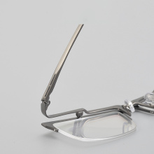 Titanium Optical Frame For Men Exquisite Titanium Opitcal Frame Manufactory
