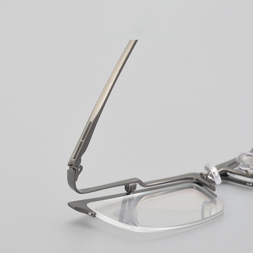 Titanium Optical Frame For Men Exquisite Titanium Opitcal Frame Manufactory