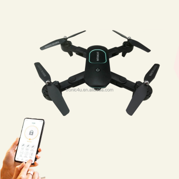 SH001 RC Drone Helicopter with Camera: 4K Ultra HD, Optical Flow, Dual Camera System, Auto Return & UAV Autopilot Technology