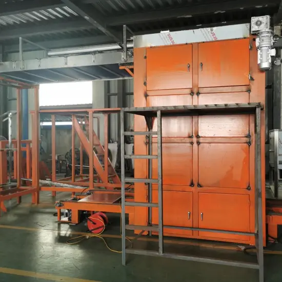 stacked tin empty can depalletizer unloading machine