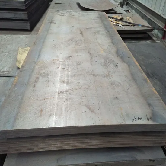 NM400 Alloy steel pipe plate