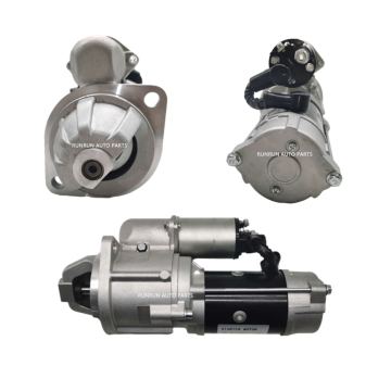 12v 2.2kw 9t حفارة المحرك المحرك لنيكو Isuzu 4ja1 S4d95 PC60