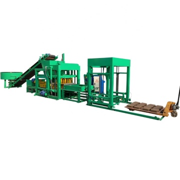 QT4-18 Hot Sale: Construction Machinery, Concrete Block Making Machine, Hydraulic Cement, Hollow Paving Brick Making Machine