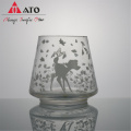 Wholesale Glass Hand-Made Carton Water Mug glass