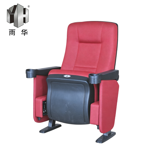 Carcasa ergonómica de asientos de cine PP de mantenimiento cero