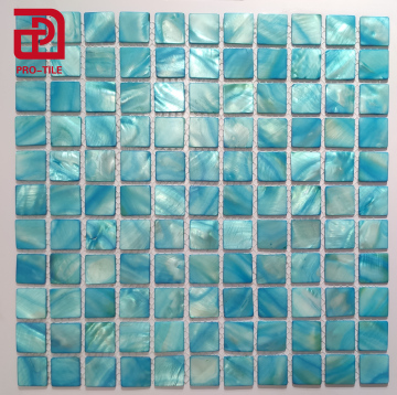 Luxury Mother of Pearl Shell Mosaic Tile for Kitchen Walls