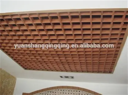 Ecological wood panel synthetic deck material