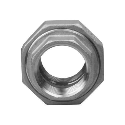 unione in acciaio inox F / F conica 150LBS